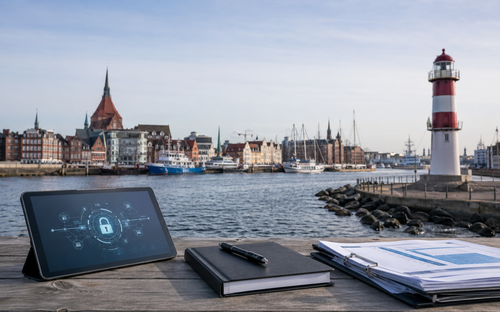 Regionale Unternehmensszene für Datenschutz und Compliance in Rostock