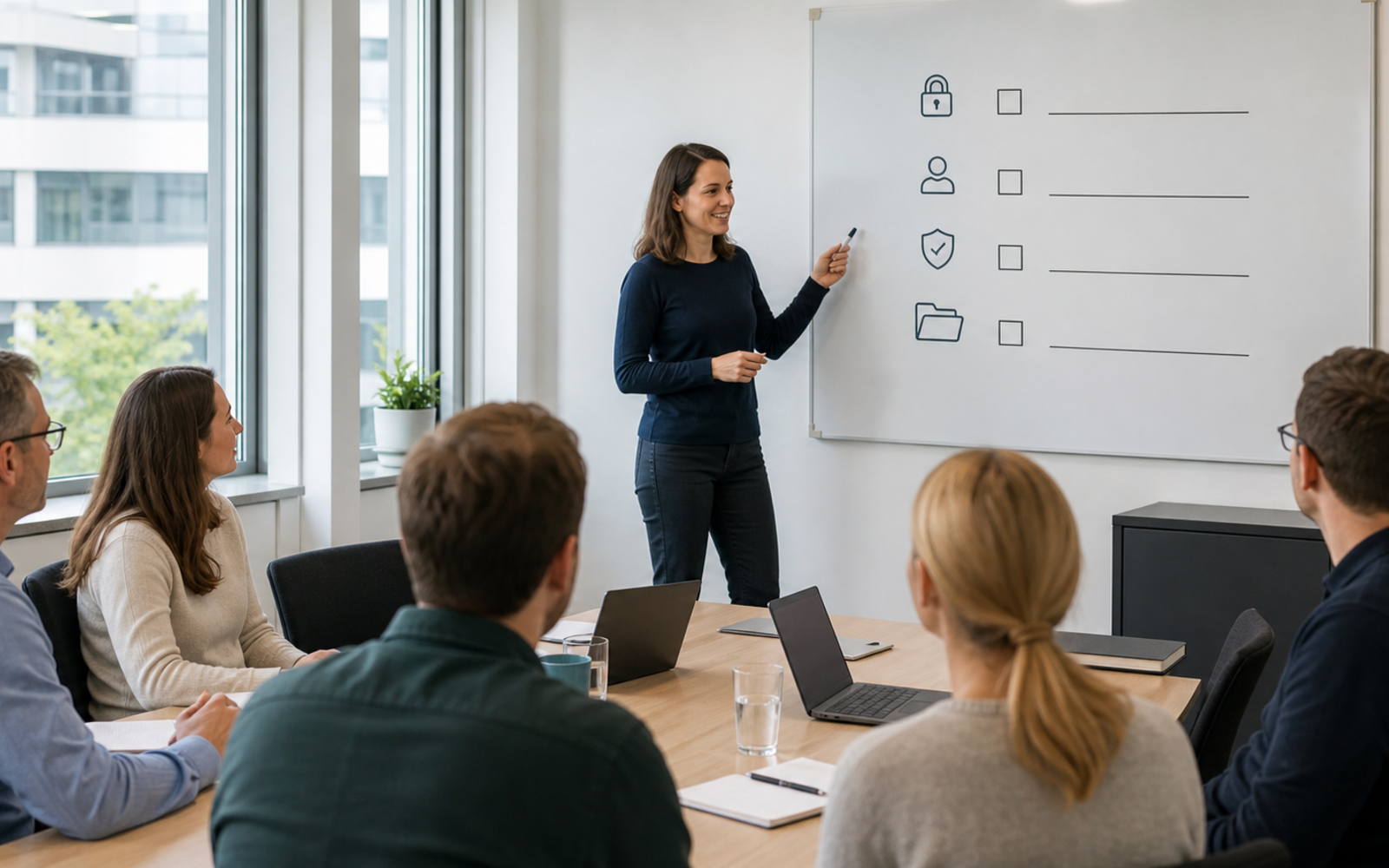 Themenbild zu ISO 9001 / QM-Check für Rostock